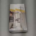 Amerdeco 20 Pack Brushed Satin Nickel Cabinet Knobs 1.46 Inch(37mm) Single Hole Cabinet Handles Rectangle Dresser Knobs and Pulls for Bathroom Cabinets