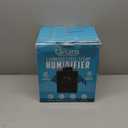 3L Stainless Steel Warm Mist Humidifier with Easy Clean and Warm Steam Function, Healthy Air Mist Humidifiers for Bedroom Living Room, with Sleep Mode and Auto-off Setting