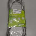 GX20072 Mower Deck Belt for John Deere 42 inch D105 D110 D130 E100 L100 L110 L118 L120 L130 LA105 LA115 S100 100 Series Lawn Mower GY20570 - Aramid Deck Belt, 1/2" X 104"