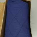 Inspire Waterproof Washable Mattress Pad, Quilted and Dark Colored to Hide Stains, Oversized 34"x 72"  Adults and Kids Reusable Underpad for Incontinence (34x72 - 1 Pack)