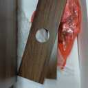 Nightstand, Boho Night Stand with 1 Drawer, Modern Side Accent Table with Open Shelf, Wooden Top Bedside End Table for Bedroom, Living Room, Walnut