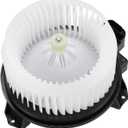 700249 HVAC Blower Motor Assembly with Fan Cage fit for Toyota Corolla 2009-2016 (Only for AUTO A/C), fit for Toyota Prius 2010-2015, fit for Toyota Prius V 2012-2017, Replaces 87103-02210