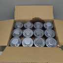 24 Pack - 6 Hour Chafing Fuel Cans for Food Warmers & Chafing Buffet Trays  Odorless, Smokeless, Long Burn Wick, Easy Lighting, Liquid Fuel, Indoor Safe Buffet Fuel