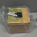 Tissue Box Cover, Square Tissue Box Holder, Bamboo Facial Paper Holder for Bathroom, Bedroom, Dinner Table, Office (1 Pack, 5.7 x 5.7 x 5.7 inch)