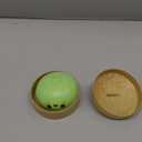 Dumpling Squishies, Dumpling, Glitter Squishy with Box,Easter Basket Stuffers Green