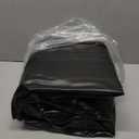 OhGeni Air Mattress Full with Built-in Pump,18'' Comfortable Blow Up Colchones Inflables Mattress for Home,Guests,Foldable,Portable Bed for Adults,Durable Airbed Supports Up to 600 lbs,Black