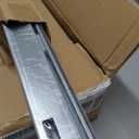 LONTAN 6 Pairs Undermount Soft Close Drawer Slides 21 Inch Hidden Bottom Mount Full Extension Cabinet Rails with Rear mounting Bracket and Locking Devices Concealed Drawer Runners 100lb Load Capacity