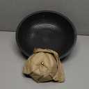 NIRMAN FRUIT BOWL Mango Wood for Fruits or Salads,Serving Dish Looks Absolute Beautiful With Your Kitchen (12" x 12" x 5")