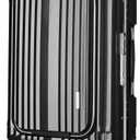 X2 Carbon XL Bigger Carry On 24" 100% PC TSA Approved Zipperless Business Class (Matte Black)