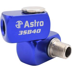 Astro Tools 3SB40 World's 1st High Flow 3-Way Air Swivel