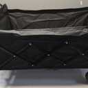 Wagons Carts Foldable Heavy Duty, 560lbs Beach Wagon with Brakes
