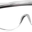 Honeywell Uvex by S2500C Astrospec OTG 3001 Safety Eyewear, Black Frame, Clear UV Extreme Anti-Fog Lens, S2500C Astrospec OTG 3001 Safety Eyewear, Black Frame, Clear UV Extrem