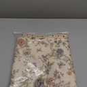 ISAENNE Designer Linen Table Runner 87 Inches Long,Elegant Floral Bird Pattern Table Runners for Dining Room,Farmhouse Rustic Kitchen Decor,Thanksgiving,Christmas,12"*87"-Cornucopia