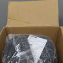 Space Heater - 1500W Portable Space Heaters for Indoor Use, PTC Ceramic Electric Heater with Remote, 4 Modes, 9H Timer, Low Noise, 70Oscillation, Overheat & Tip-Over Protection for Office Home (Black)