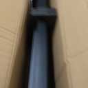 VIVOSUN Outdoor Handrail, 4 Step Stair Handrail, 54" x 36" Fits 1 to 4 Steps, Wrought Mattle Iron Handrail for Concrete Steps, Porch Steps, One-Step Assembly, Black