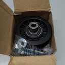 532194326 V-Groove Idler Pulley and 532194327 Flat Idler Pulley Kit Compatible with Husqvarna Riding Lawn Mowers, Replaces 280-6630, 194327, 705080, 13179, 705079, 194326, 280-6590, 194326