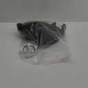 United Ortho USA14115 Short Air Cam Walker Fracture Boot, Medium, Black