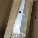 Newday 72 inch Large Ceiling Fans with Lights and Remote, Indoor/Outdoor White Ceiling Fan for Living Room Patio, 6 Speeds Slient Reversible DC Motor, 3CCT, Timer, 3 Downrods, 8 Blades