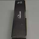 Multi-speed Kids Bike Training Wheels Fits 16", 18", 20",22", 24" Bikes, Adjustable for Variable Speeds Includes Stabilizers Kits, 1 Pair, Black