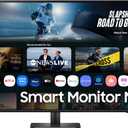 SAMSUNG M7 Series 43-Inch 4K UHD (3840x2160) Smart Monitor with Smart TV Apps, AI Picture Optimizer, Samsung Knox Security & Copilot