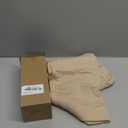 Biscaynebay Decorative Box Spring Cover Queen Size, Light Camel Luxurious Jersey Knitting Stretchy Wrap Around 4 Sides Bed Skirt for Home/Hotels, Easy Fit Wrinkle & Fade Free Machine Washable