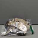 Kuoser Warm Dog Coat, Waterproof Dog Jacket for Extra Large Dogs, Adjustable Durable XL Doggie Winter Coat Reversible Cozy Puppy Cold Weather Apparel from Small to Large Breed, Brown, XL