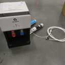 Avalon B8WHT Countertop Bottleless Water Cooler Dispenser - 2 Stage Water Filters and Installation Kit Included, NSF Certified, UL Listed, White