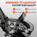 Front Right Steering Knuckle & Wheel Bearing Hub Assembly for Honda Accord 2003-2007 2.4L L4 (Automatic Transmission 26 Spline Only, Not for Accord 3L), 698-400 698400 44300SDAA52, Passenger Side