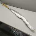 Giegxin 12 Pcs Artificial Pampas Grass Dried Decor 45'' Tall Fluffy Pompas Faux Pampas Grass Black White Grey Gray Short Stems Bouquet Flower Arrangement Vase Filler for Boho Home Wedding Decoration