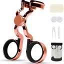 Contact Lens Applicator Tool, Contact Lens Remover Tool Easy Apply/ Remove, Easy-to-Use Tool for Beginners, Rose Gold