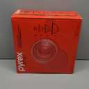 Pyrex Smart Essentials Mixing Bowl Set Including Locking Lids (Clear), 8 piece, 5 Quarts