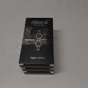 3 x Alizeal Mens Paisley Bow Tie, Pocket Square, Cufflinks Set (Brown)