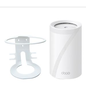 ALLICAVER 1 Pack Metal Wall Mount Bracket Compatible with Deco WiFi 7 Fits BE63/ BE65/BE10000/BE11000 Mesh Wi-Fi 7 System Space-Saving Holder for Whole Home Mesh System