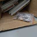 ChooChoo Bathroom Wall Cabinet, Over The Toilet Space Saver Storage Cabinet, Medicine Cabinet with 2 Door and Adjustable Shelves, Cupboard (White)