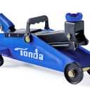 TONDA Floor Jack, Hydraulic Portable Car Lift Jack, 1.5 Ton (3,000 lb) Capacity (Blue)