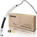 A-Premium Power Steering Return Hose Line Assembly Compatible with Dodge Journey 2009-2015, Avenger 2008-2014 & Chrysler 200 2011-2014, Sebring, Cirrus, Left Hand Drive vehicles, Gear To Cooler