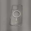 ESR for iPhone 16 Pro Max Case, Camera Control, Compatible with MagSafe, Shockproof Military-Grade Protection, Magnetic Phone Case for iPhone 16 Pro Max, Classic Hybrid Case (HaloLock), Clear | Camera Control, Shockproof, Magnetic Phone Case, HaloLock