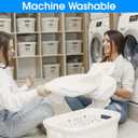 US Office Elements Set of 2 Cotton Bath Mats  20"x33" Absorbent and Soft Bath Rug Towels for Floor, 100% Cotton, Machine Washable, Quick-Dry Mat Set