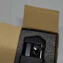 DEEAGLE Trailer Coupler Latch Lock, Wide 1.2 Span, 1/4 Dia, Extra Wide Trailer Lock, Boat Coupler Locks for Trailer RV Truck, Black
