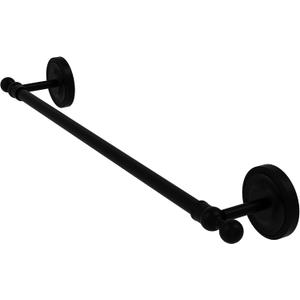 Allied Brass R-41/36 Regal Collection 36 Inch Towel Bar, Matte Black