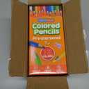 AuroTops 12 Pack Colored Pencils,144 Count Pre-Sharpened Colored Pencils Bulk,12 Color Pencil for Classroom Prizes Gifts,Back to School Supplies,Coloring Pencil Art Supplies