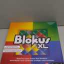 Mattel Games Blokus XL Board Games for Family Night, Brain Games for 2 to 4 Players, Oversized Board and Pieces