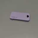 Ultra-Portable-Charger-Power-Bank with Built in Cables&AC Wall Plug,12000mAh PD20W USB-C Fast Charging Cell Phone Charger Battery Pack,LED Display Travel Battery Bank for All iPhone,Samsung,Android (Purple)