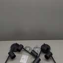 GLOBE Electric 64000012 30" 4-Light Track Lighting, Matte Black, Ceiling Light, Vintage, Kitchen Lights, Bulb Not Included