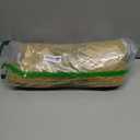 Buckwheat Roll Pillow for Neck Support, Adjustable Buckwheat Bolster Pillow, Firm Support Neck Roll Pillow for Side and Back Sleepers, Cylinder Pillows with Pillowcase, Yellow 16" x 6"