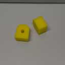 Aquarium Filter Replacement Sponge, Fish Tank Filter Replacement Parts, 3-Stage in-Tank Filter 130GPH 10-40 Gallon Fish Tanks (2 PCS)