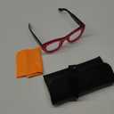 VOOGLAM Rectangle Blue Light Glasses for Women Anti Eyestrain Dry Eyes Computer Phone TV Eyewear