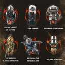 BEEMAI Firelink DkSouls Series 1 1PC Blind Box Figures, Random Design Cute Figures Collectible Toys Birthday Gifts