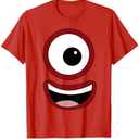 Number Halloween Costume Group Matching T-Shirt L