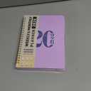 2026 Planner, Weekly and Monthly Calender Planner, Jan 2026 to Dec 2026, Hardcover 2026 Calendar Book with Tabs & Inner Pocket, Office Home School Supplies for Women & Men - A5 (6.3" x 8.5"), Purple